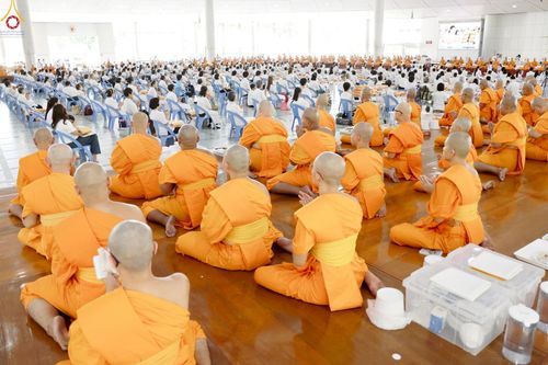 ภาพ No.237960:วันเสาร์ที่ 9 สิงหาคม พ.ศ. 2568 (วันพระ ขึ้น 15 ค่ำ เดือน 9) พิธีบุพเปตพลี ครั้งที่ 168 ร่วมอุทิศบุญแด่หมู่ญาติที่ล่วงลับไปแล้ว และสืบทอดอายุพระพุทธศาสนา ณ หอฉันคุณยายอาจารย์ฯ วัดพระธรรมกาย