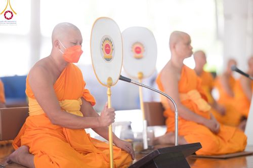 ภาพ No.100154:พิธีบุพเปตพลี  ครั้งที่ 143 วันที่ 27 พฤศจิกายน พ.ศ. 2566 วันพระ ขึ้น 15 ค่ำ เดือน 12 ณ หอฉันคุณยายอาจารย์ฯ วัดพระธรรมกาย