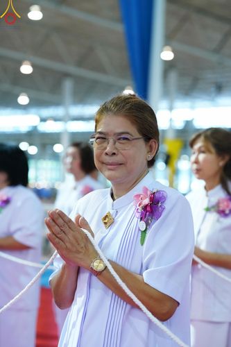 ภาพ No.151451:พิธีจุดเทียนใจ ไฟนิรันดร์ อนันตชัย ณ สภาธรรมกายสากล วัดพระธรรมกาย วันอาทิตย์ต้นเดือนที่ 1 กันยายน พ.ศ. 2567