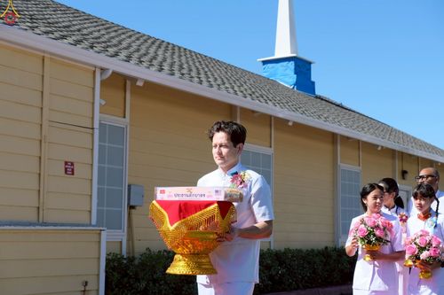 ภาพ No.255640:วันที่ 12 ตุลาคม พ.ศ. 2568 พิธีทอดกฐินสามัคคี  ณ วัดพระธรรมกายซิลิคอนวัลเลย์  สหรัฐอเมริกา 