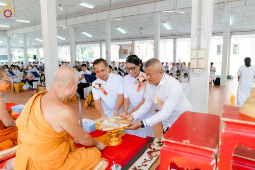 ภาพ No.108573:พิธีทอดผ้าป่าทำนุบำรุงศาสนสถาน ณ วัดบางช้างใต้ ต.บางช้าง อ.สามพราน จ.นครปฐม วันที่ 9 มกราคม พ.ศ. 2567