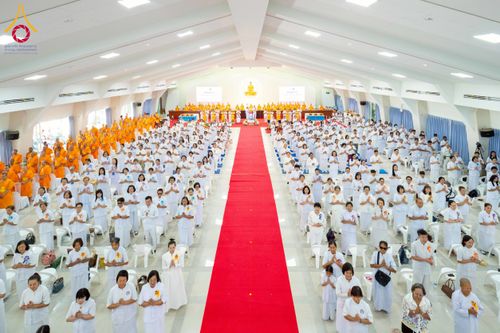 ภาพ No.274949:วันอาทิตย์ที่ 30 พฤศจิกายน พ.ศ. 2568 พิธีทอดผ้าป่า "สร้างองค์พระเจดีย์เพื่อสร้างสันติภาพโลก" ณ ศูนย์ปฏิบัติธรรมระยอง (บ้านช่องลม)