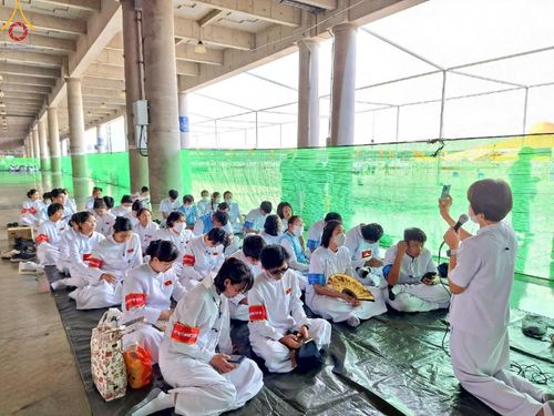 ภาพ No.125698:V.28 มาฆะ สาธุดังๆ  การรับบุญเตรียมงาน ปฎิบัติงาน เก็บงาน ของเจ้าหน้าที่หน่วยงานต่างๆ เพื่อวันมาฆบูชา วันเสาร์ที่ 24 กุมภาพันธ์ พ.ศ. 2567 ณ วัดพระธรรมกาย จ.ปทุมธานี