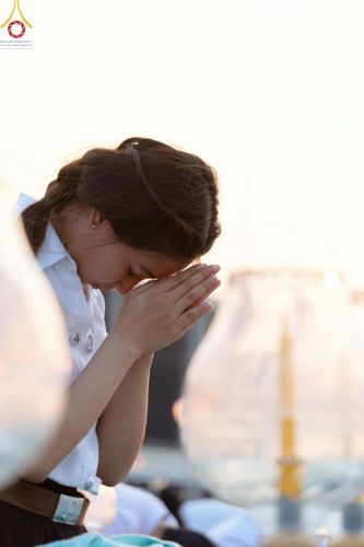 ภาพ No.124761:พิธีเวียนประทักษิณและจุดมาฆประทีป ในวันมาฆบูชา เสาร์ที่ 24 กุมภาพันธ์ พ.ศ. 2567 ณ พระมหาธรรมกายเจดีย์ วัดพระธรรมกาย