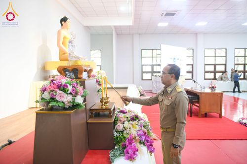 ภาพ No.201932:ผู้ว่าปทุมฯ มอบแนวทางการขับเคลื่อนพัฒนาจังหวัดฯ แก่หัวหน้าส่วนราชการ ผู้บริหารท้องถิ่น กำนัน ผู้ใหญ่บ้าน อ.คลองหลวง วันอังคารที่ 21 มกราคม พ.ศ. 2568