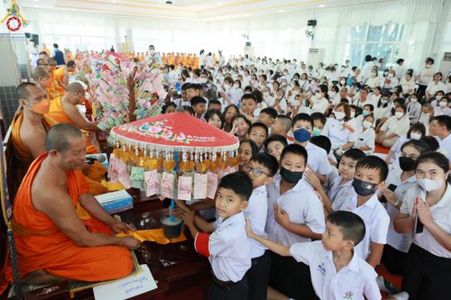 ภาพ No.109112:พิธีทอดผ้าป่าทำนุบำรุงศาสนสถาน ณ วัดภาวนาภิรตาราม แขวงบางขุนนนท์ เขตบางกอกน้อย จ.กรุงเทพมหานคร วันที่ 9 มกราคม พ.ศ. 2567