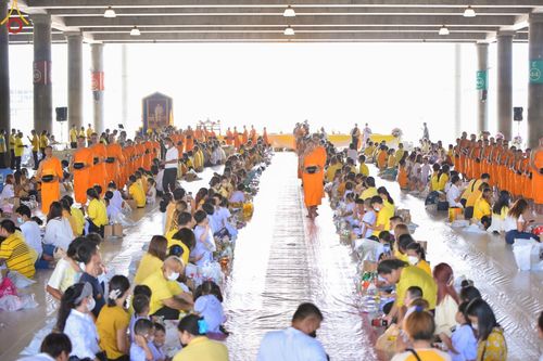 ภาพ No.84600:โครงการส่งเสริมและพัฒนาผู้เรียนมีคุณธรรม  จริยธรรม ประจำปีงบประมาณ 2566 ศูนย์พัฒนาเด็กเล็กและโรงเรียนอนุบาล องค์การบริหารส่วนตำบลคลองสาม ณ ศูนย์การเรียนรู้ UG5 Power พลังความดีสากล 5 ประการ มหารัตนวิหารคต วัดพระธรรมกาย วันอังคารที่ 25 กรกฎาคม พ.ศ. 2566