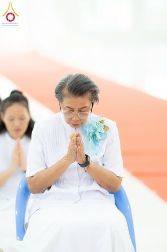 ภาพ No.238614:วันอาทิตย์ที่ 17 สิงหาคม พ.ศ. 2568 พิธีทอดผ้าป่าบำรุงศูนย์อบรมเยาวชนนครปฐม ครบรอบ 14 ปี และพิธีปลูกต้นไม้รอบสระเศรษฐี ณ ศูนย์อบรมเยาวชนนครปฐม