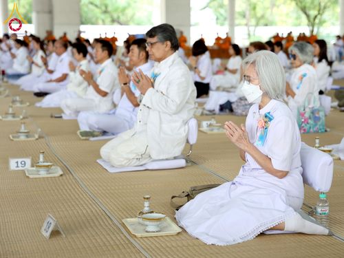 ภาพ No.271115:วันพุธที่ 20 พฤศจิกายน พ.ศ.2568 (วันพระ แรม 15 ค่ำ เดือน 12) พิธีบุพเปตพลี ครั้งที่ 173 ร่วมอุทิศบุญแด่หมู่ญาติที่ล่วงลับไปแล้ว และสืบทอดอายุพระพุทธศาสนา ณ หอฉันคุณยายอาจารย์ฯ วัดพระธรรมกาย