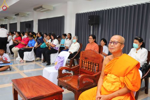 ภาพ No.102619:วันรวมพลังเด็กดี V-Star ผู้นำฟื้นฟูศีลธรรมโลก จังหวัดชุมพร วันที่ 15 ธันวาคม พ.ศ. 2566 ณ ธุดงคสถานชุมพร อ.เมือง จ.ชุมพร