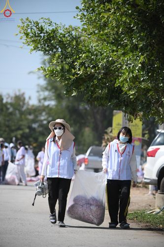 ภาพ No.206550:V.54 สารพัดV สารพัดดี ที่บางปลา ในโครงการธรรมยาตรา กตัญญูบูชา มหาปูชนียาจารย์ พระมงคลเทพมุนี(สด จนฺทสโร) พระผู้ปราบมาร อนุสรณ์สถาน 7 แห่ง ปีที่ 13 ระหว่างวันที่ 2-31 มกราคม พ.ศ. 2568