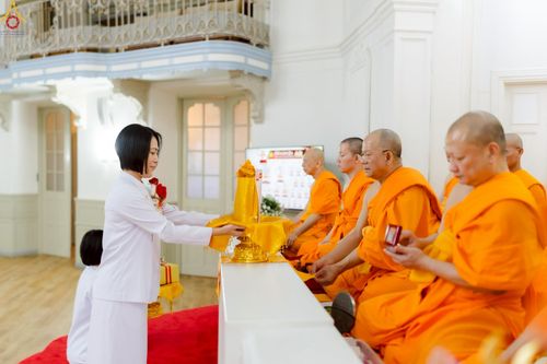 ภาพ No.269226:วันอาทิตย์ที่ 26  ตุลาคม พ.ศ. 2568 พิธีทอดกฐินวัดพระธรรมกายนอร์ธสวีเดน ประเทศสวีเดน 