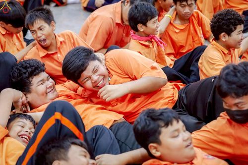 ภาพ No.246400:วันที่ 8-9 กันยายน พ.ศ. 2568 ศูนย์ปฏิบัติธรรมสมุทรปราการ นำทีมจัดอบรมโครงการอบรมคุณธรรม , จริยธรรม ในหัวข้อ การค้นพบศักยภาพในตนเอง เพื่อพัฒนานิสัย ผ่านนวัตกรรมความดีสากล ณ โรงเรียนวัดราษฎ์บูรณะ ต.บางปลา อ.บางพลี จ.สมุทรปราการ