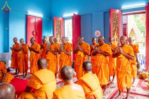 ภาพ No.233077:โครงการบรรพชาอุปสมบทหมู่รุ่นเข้าพรรษา ปี ๒๕๖๘ ระหว่างวันที่ ๒๕ มิ.ย. - ๕ พ.ย. ๒๕๖๘ ณ ศูนย์อบรมเยาวชนบางปะหัน