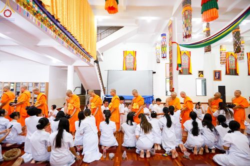 ภาพ No.151809:โครงการอบรมอุบาสิกาแก้ว บรมพุทโธ ประเทศอินโดนีเซีย ระหว่างวันที่ 16 - 22 สิงหาคม พ.ศ. 2567 ณ วัด Graha Padmasambhava