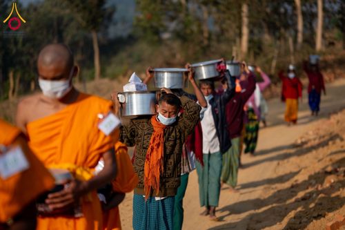 ภาพ No.130798:Photo Story ปฐมบรรพชาชาวพุทธมาร์มา บังกลาเทศ Episode 4/5  วันที่ 10 กุมภาพันธ์พ.ศ. 2567