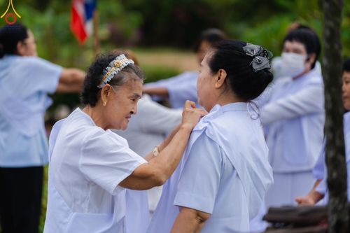 ภาพ No.155579:โครงการ อุบาสกแก้ว อุบาสิกาแก้ว รุ่นที่ 2 ตัวแทนทอดกฐินสามัคคีทั่วไทย 30,000 วัด บูชาธรรม 80 ปี หลวงพ่อธัมมชโย  ระหว่างวันที่ 13-15 กันยายน พ.ศ. 2567 ณ ธุดงคสถานชลบุรี