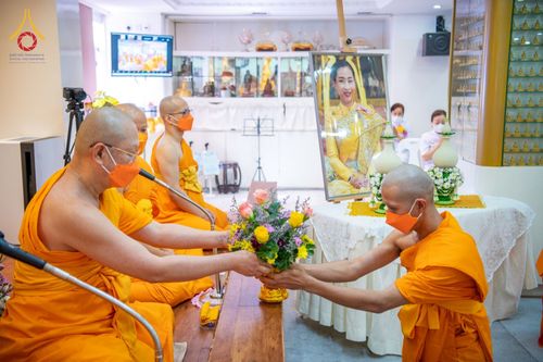 ภาพ No.68057:พิธีบรรพชาสามเณร รุ่นที่ 9 ประจำปี 2565 ณ วัดพระธรรมกายฮ่องกง ประเทศสาธารณรัฐประชาชนจีน วันที่ 24 ธันวาคม พ.ศ. 2565