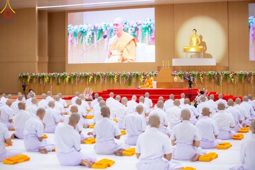 ภาพ No.217197:วันเสาร์ที่ 12 เมษายน พ.ศ. 2568 พิธีบรรพชา พิธีขอศีลและขอนิสสัย พิธีมอบบาตร ในโครงการอุปสมบทหมู่ บูชาธรรมหลวงพ่อธัมมชโย, โครงการธรรมทายาท ระดับอุดมศึกษา รุ่นที่ 52 ,  โครงการบวชพระนานาชาติ AEC & WAB CEO รุ่นที่ 4 ณ วัดพระธรรมกาย