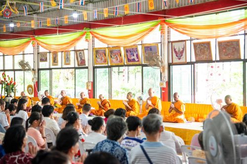 ภาพ No.163331:โครงการกฐินสามัคคีทั่วไทย 30,000 วัด บูชาธรรม 80 ปี หลวงพ่อธัมมชโย โดย คณะศิษยานุศิษย์วัดพระธรรมกาย ณ วัดโสภณาราม อ.ลำลูกกา จ.ปทุมธานี วันที่ 19 ตุลาคม พ.ศ. 2567