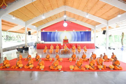 ภาพ No.135226:พิธีตัดปอยผม, พิธีขอขมารับผ้าไตร, พิธีบรรพชา, พิธีถวายบาตร ในโครงการบรรพชาสามเณร ฟื้นฟูพระพุทธศาสนาทั่วไทย  ณ ศูนย์ปฏิบัติธรรมบุญประสาน ต.พญาเย็น อ.ปากช่อง จ.นครราชสีมา วันที่ 5 เมษายน พ.ศ. 2567