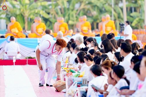 ภาพ No.114171:V.13 ตามติด การเตรียมงาน เก็บงาน การรับบุญของเจ้าหน้าที่หน่วยงานต่างๆ เพื่อโครงการธรรมยาตรา ปีที่ 12 ระหว่างวันที่ 2 - 31 มกราคม พ.ศ. 2567