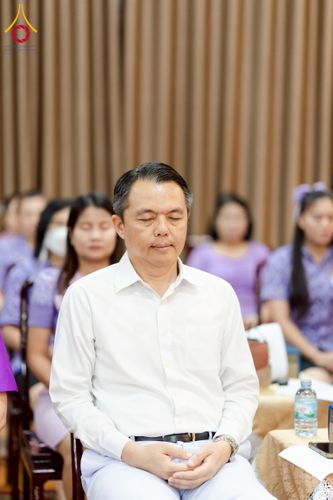 ภาพ No.226976:วันศุกร์ที่ 30 พฤษภาคม พ.ศ. 2568 เครือข่าย “โครงการวัด ประชา รัฐ สร้างสุข” ทั่วประเทศ จัดกิจกรรมเฉลิมพระเกียรติสมเด็จพระนางเจ้าฯ พระบรมราชินี ณ หอประชุมเฉลิมพระเกียรติฯ วัดเขียนเขต พระอารามหลวง อ.ธัญบุรี จ.ปทุมธานี