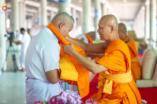 ภาพ No.134157:พิธีบรรพชาสามเณร โครงการบรรพชาสามเณร ฟื้นฟูพระพุทธศาสนาทั่วไทย ศูนย์อบรมวัดพระธรรมกาย วันเสาร์ที่ 6 เมษายน พ.ศ. 2567