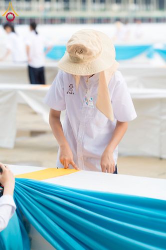 ภาพ No.217742:วันที่ 10-14 เมษายน พ.ศ. 2568 เจ้าหน้าที่อาสาสมัคร เตรียมงานวันคุ้มครองโลก ชุดที่ 2 วัดพระธรรมกาย จ.ปทุมธานี