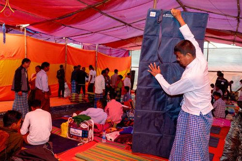 ภาพ No.127601:Photo Story ปฐมบรรพชาชาวพุทธมาร์มา Episode 2/5 วันที่ 6-7 กุมภาพันธ์ พ.ศ. 2567  โครงการบรรพชาครั้งประวัติศาสตร์ แห่งเทือกเขาจิตตะกอง  ครั้งแรกของชาวพุทธมาร์มา บังกลาเทศ บูชาธรรม 80 ปีหลวงพ่อธัมมชโย ณ วัดธัมจักร อรัญกุฏิ เมืองรัมการ์ คาร์กาชารี บังกลาเทศ