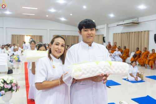 ภาพ No.263841:วันที่ 23 ตุลาคม พ.ศ. 2568 พิธีทอดกฐินสามัคคีทั่วไทย 30,000 วัด โดยคณะศิษยานุศิษย์ บูชาธรรม 81 ปี หลวงพ่อธัมมชโย ณ ธุดงคสถานสุราษฎร์ธานี ต.ขุนทะเล อ.เมือง จ.สุราษฎร์ธานี