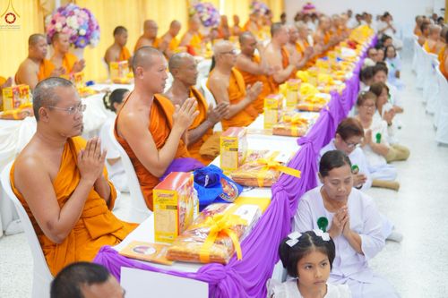 ภาพ No.235724:วันที่ 27 กรกฎาคม พ.ศ. 2568 พิธีถวายมหาสังฆทาน 114 วัด ครบรอบ 14 ปี ธุดงคสถานนครธรรม ณ ธุดงคสถานนครธรรม จ.นครศรีธรรมราช