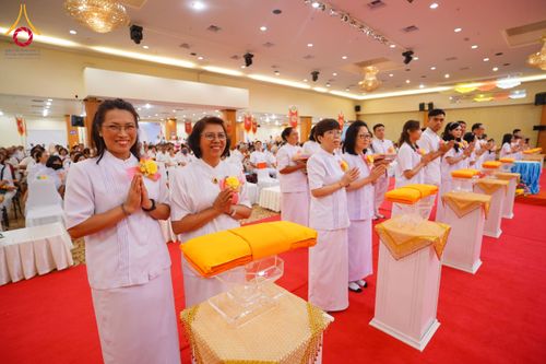 ภาพ No.173865:พิธีทอดกฐิน วัดภาวนาปีนัง ประเทศมาเลเซีย วันที่ 31 ตุลาคม พ.ศ. 2567