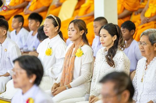 ภาพ No.196833:พิธีทอดผ้าป่าทำนุบำรุงศาสนสถาน ณ วัดโพธิ์เอน ต.บางขุนกอง อ.บางกรวย จ.นนทบุรี ในโครงการธรรมยาตรา กตัญญูบูชา มหาปูชนียาจารย์ พระมงคลเทพมุนี(สด จนฺทสโร) พระผู้ปราบมาร อนุสรณ์สถาน 7 แห่ง ปีที่ 13 วันที่ 17 มกราคม พ.ศ. 2568