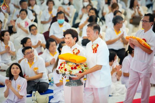 ภาพ No.86559:พิธีบุพเปตพลีนานาชาติ ปีที่ 10  วันเสาร์ที่ 19 สิงหาคม 2566  ณ ศูนย์ปฏิบัติธรรมภาคใต้ อ.บางกล่ำ จ.สงขลา