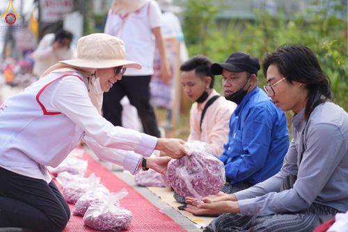 ภาพ No.121351:V.21 ลุยต่อ การเตรียมงาน เก็บงาน การรับบุญของเจ้าหน้าที่หน่วยงานต่างๆ เพื่อโครงการธรรมยาตรา กตัญญูบูชามหาปูชนียาจารย์ พระมงคลเทพมุนี (สด จนฺทสโร) พระผู้ปราบมาร อนุสรณ์สถาน 7 แห่ง ปีที่ 12 ระหว่างวันที่ 2 - 31 มกราคม พ.ศ.2567