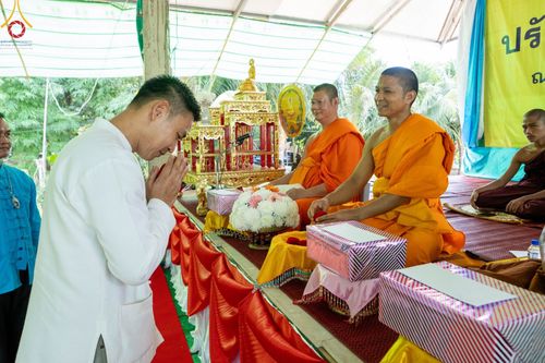 ภาพ No.93681:พิธีทอดกฐินสามัคคีทั่วไทย 5,000 วัด ณ ศูนย์อบรมเยาวชนสบเมย จ.แม่ฮ่องสอน วันที่ 10 พฤศจิกายน พ.ศ. 2566