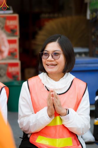 ภาพ No.114899:V.14 ดีเด่น การเตรียมงาน เก็บงาน การรับบุญของเจ้าหน้าที่หน่วยงานต่างๆ เพื่อโครงการธรรมยาตรา ปีที่ 12 ระหว่างวันที่ 2 - 31 มกราคม พ.ศ. 2567