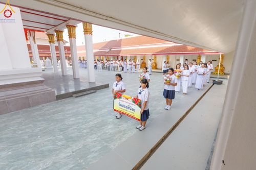 ภาพ No.189578:พิธีทอดผ้าป่าทำนุบำรุงศาสนสถาน ในโครงการธรรมยาตรา กตัญญูบูชา มหาปูชนียาจารย์ พระมงคลเทพมุนี(สด จนฺทสโร) พระผู้ปราบมาร อนุสรณ์สถาน 7 แห่ง ปีที่ 13 ณ วัดสองพี่น้อง ต.ต้นตาล อ.สองพี่น้อง จ.สุพรรณบุรี วันที่ 5 มกราคม พ.ศ. 2568