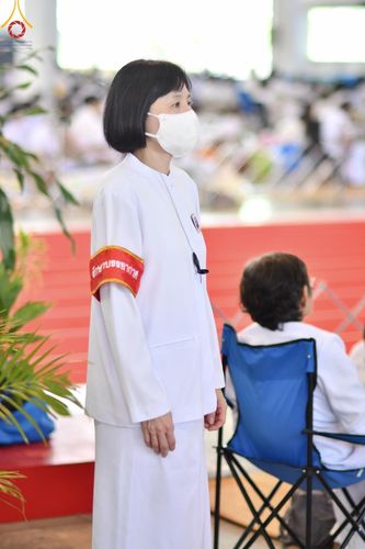 ภาพ No.134579:V.35 เพื่อบุญต้นเดือน การรับบุญของเจ้าหน้าที่หน่วยงานต่างๆ เพื่องานบุญวันอาทิตย์ต้นเดือน ณ วัดพระธรรมกาย วันที่ 7 เมษายน พ.ศ. 2567