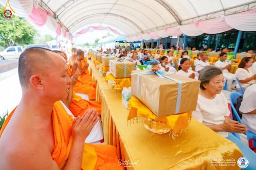 ภาพ No.161066:พิธีถวายมหาสังฆทาน 31 วัด , พิธีบุพเปตพลี , พิธีไถ่ชีวิตโค และ ปล่อยพันธ์ุปลาจำนวน 50,000 ชีวิต ณ ศูนย์การศึกษาจอมบึง ต.รางบัว อ.จอมบึง จ.ราชบุรี วันที่ 28 กันยายน พ.ศ. 2567