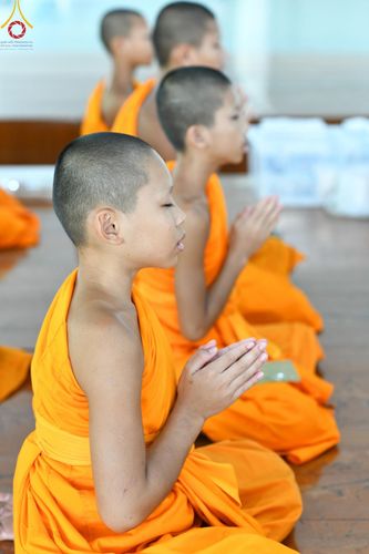 ภาพ No.165784:พิธีถวายภัตตาหารเมนูสวรรค์ วันที่ 26 ตุลาคม พ.ศ. 2567 ณ หอฉันคุณยายอาจารย์ฯ วัดพระธรรมกาย