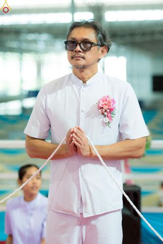 ภาพ No.235576:วันอาทิตย์ที่ 27 กรกฎาคม พ.ศ. 2568 พิธีจุดเทียนใจ ไฟนิรันด์ อนันตชัย ณ วัดพระธรรมกาย จ.ปทุมธานี