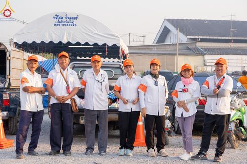 ภาพ No.202973:V.51 สารพัดV สารพัดดี ที่คลองบางนางแท่น ในโครงการธรรมยาตรา กตัญญูบูชา มหาปูชนียาจารย์ พระมงคลเทพมุนี(สด จนฺทสโร) พระผู้ปราบมาร อนุสรณ์สถาน 7 แห่ง ปีที่ 13 ระหว่างวันที่ 2-31 มกราคม พ.ศ. 2568