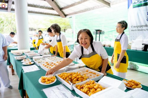 ภาพ No.245175:วันเสาร์ที่ 13 กันยายน พ.ศ. 2568 พิธีถวายสังฆทานแด่คณะสงฆ์ 323 วัด ปีที่ 21 ครั้งที่ 181 พิธีมอบกองทุนหนุนแรงใจช่วยครูใต้ ปีที่ 18 ครั้งทึ่ 144 และพิธีทำบุญอุทิศส่วนกุศลให้ผู้วายชนม์ ณ ศูนย์ปฏิบัติธรรมภาคใต้ จ.สงขลา