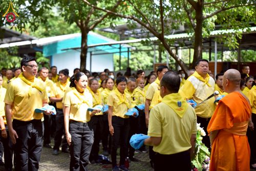 ภาพ No.226727:กิจกรรมจิตอาสาพัฒนา “เราทำความ ดี ด้วยหัวใจ” เนื่องในโอกาสวันพระบาทสมเด็จพระปกเกล้าเจ้าอยู่หัว ณ วัดพระธรรมกาย อ.คลองหลวง จ.ปทุมธานี วันพุธที่ 28 พฤษภาคม พ.ศ. 2568