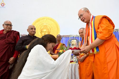 ภาพ No.263304:วันที่ 14 ตุลาคม พ.ศ. 2568 กฐินวัดถ้ำพุทธตรีรัศมี เมืองนาสิก รัฐมหาราษฎร์ ประเทศอินเดีย 