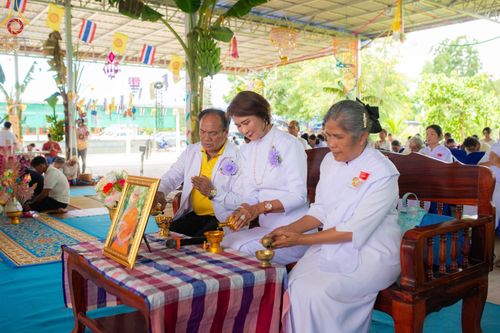 ภาพ No.165416:พิธีทอดกฐิน ณ วัดพุทธิสารโนนทอง อ.คอนสวรรค์ จ.ชัยภูมิ ในโครงการกฐินสามัคคีทั่วไทย 30,000 วัด บูชาธรรม 80 ปี หลวงพ่อธัมมชโย โดยคณะศิษยานุศิษย์วัดพระธรรมกาย วันที่ 21 ตุลาคม พ.ศ. 2567