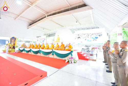 ภาพ No.214000:วันอังคารที่ 1 เมษายน พ.ศ. 2568  “วันคล้ายวันสถาปนากระทรวงศึกษาธิการ ครบรอบ 133 ปี จ.ปทุมธานี ณ วัดพระธรรมกาย”