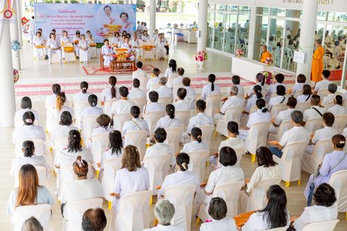 ภาพ No.268512:วันพฤหัสบดีที่ 23 ตุลาคม พ.ศ. 2568 พิธีทอดกฐินเพื่อสร้างกุฏิสงฆ์ ณ ศูนย์ปฏิบัติธรรมนานาชาติสะเดา จ.สงขลา